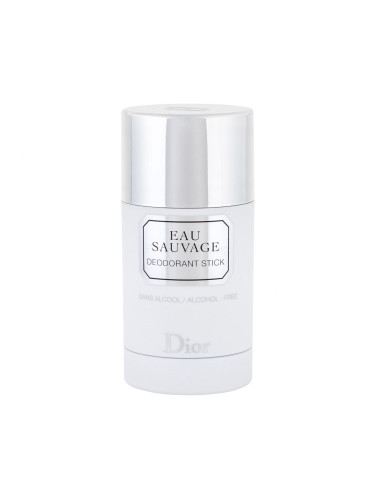 Dior Eau Sauvage Дезодорант за мъже 75 ml увредена кутия