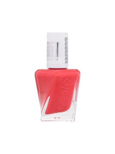 Essie Gel Couture Nail Color Лак за нокти за жени 13,5 ml Нюанс 470 Sizzling Hot увреден флакон