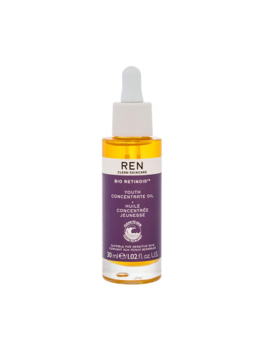 REN Clean Skincare Bio Retinoid Anti-Wrinkle Серум за лице за жени 30 ml увредена кутия