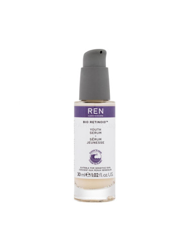 REN Clean Skincare Bio Retinoid Youth Serum Серум за лице за жени 30 ml увредена кутия