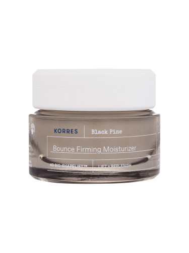 Korres Black Pine Bounce Firming Moisturizer Дневен крем за лице за жени 40 ml увредена кутия