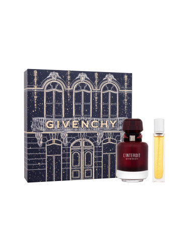 Givenchy L'Interdit Rouge Подаръчен комплект EDP 50 ml + EDP 12,5 ml