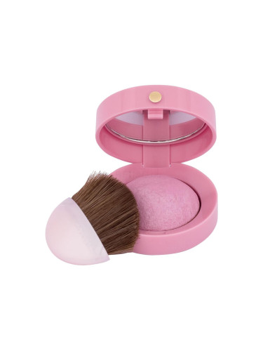 BOURJOIS Paris Little Round Pot Blush Руж за жени 2,5 g Нюанс 17 Rose Tendresse