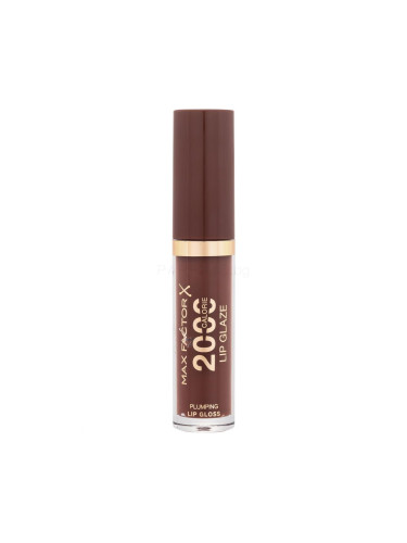 Max Factor 2000 Calorie Lip Glaze Блясък за устни за жени 4,4 ml Нюанс 180 Chocolate Glow