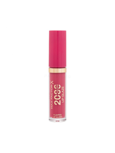 Max Factor 2000 Calorie Lip Glaze Блясък за устни за жени 4,4 ml Нюанс 030 First Sip