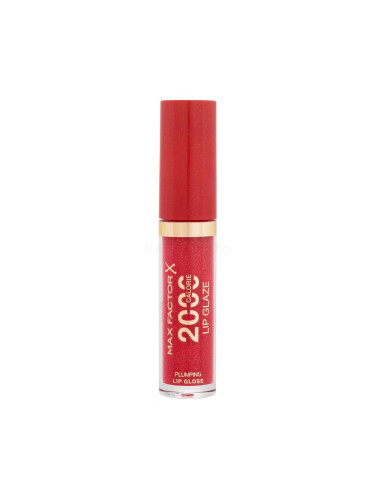 Max Factor 2000 Calorie Lip Glaze Блясък за устни за жени 4,4 ml Нюанс 110 Fire Sparks