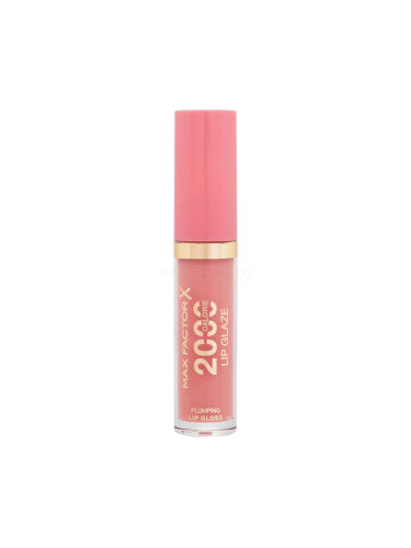 Max Factor 2000 Calorie Lip Glaze Блясък за устни за жени 4,4 ml Нюанс 060 Favourite Song