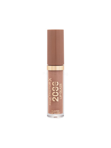 Max Factor 2000 Calorie Lip Glaze Блясък за устни за жени 4,4 ml Нюанс 165 Silk Sheets