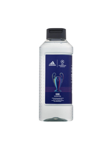 Adidas UEFA Champions League Goal Душ гел за мъже 400 ml