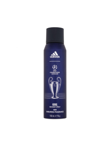 Adidas UEFA Champions League Goal Дезодорант за мъже 150 ml