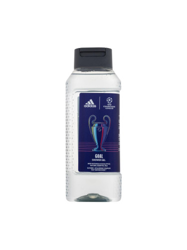 Adidas UEFA Champions League Goal Душ гел за мъже 250 ml