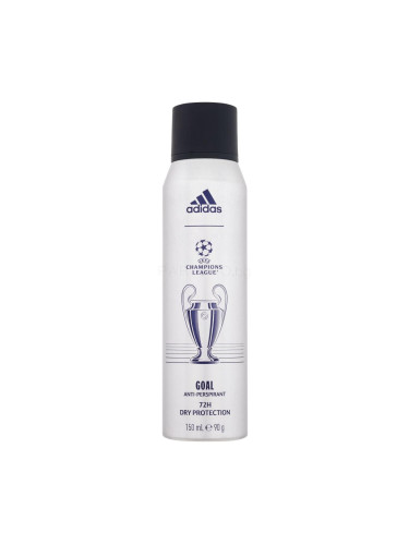 Adidas UEFA Champions League Goal Антиперспирант за мъже 150 ml