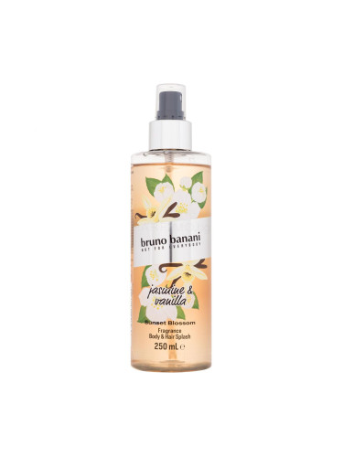 Bruno Banani Sunset Blossom Jasmine & Vanilla Спрей за тяло за жени 250 ml