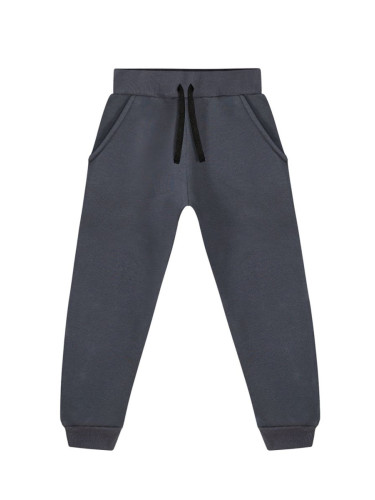 Denokids Basic Unisex Anthracite Sweatpants