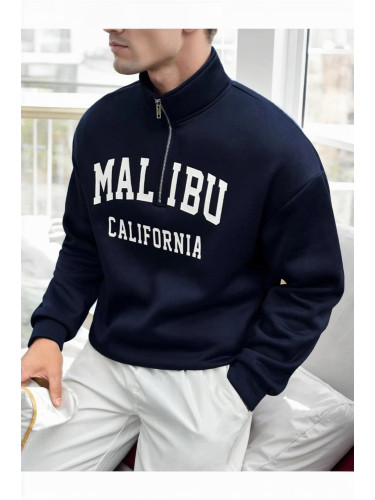 47695 Dewberry Mens Sweatshirt-Navy