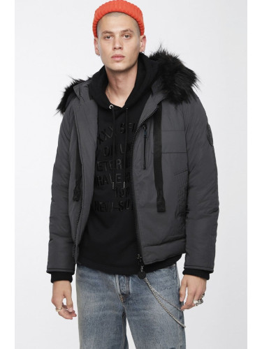 Jacket - Diesel WCODY JACKET grey