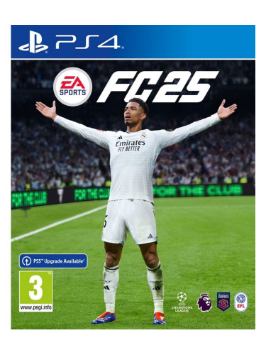 Игра EA Sports FC 25 за PlayStation 4