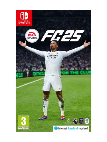 Игра EA Sports FC 25 за Nintendo Switch