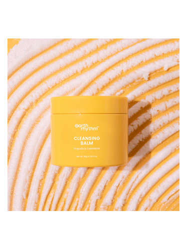 EARTH RHYTHM | Cleansing Balm Propolis & Calendula, 40 g