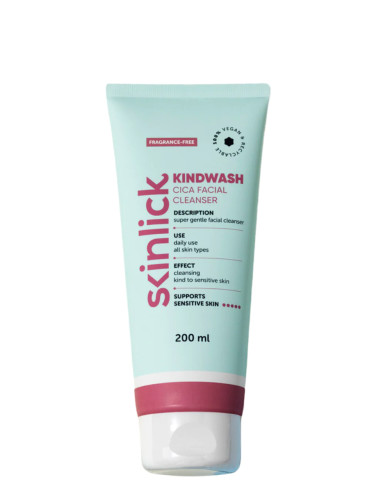 SKINLICK | Kindwash Cica Cleanser, 200 ml