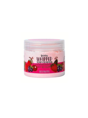 GLAMFOX | Berries Whipped Foam Cleanser, 150 g