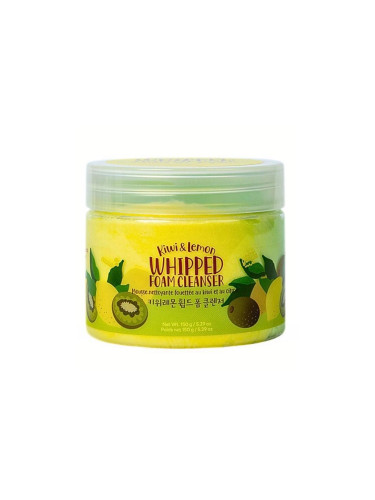 GLAMFOX | Kiwi & Lemon Whipped Foam Cleanser, 150 g