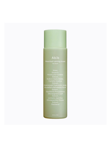 ABIB | Heartleaf Calming Toner Skin Booster, 200 ml