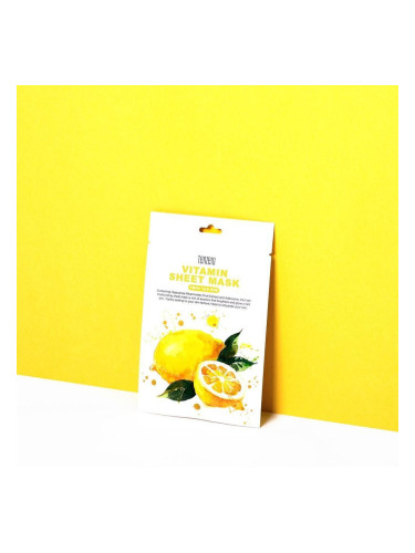 TENZERO | Vitamin  Sheet Mask, 25 g