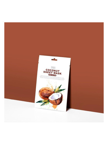 TENZERO | Coconut Sheet Mask, 25 g