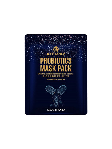 PAX MOLY | Probiotics Mask Pack, 25 ml