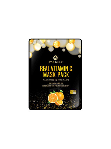 PAX MOLY | Real Vitamin C Mask Pack, 25 ml