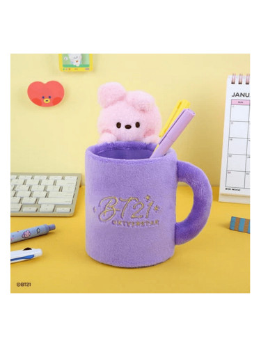 BT21 | Minini Plush Pen Holder COOKY