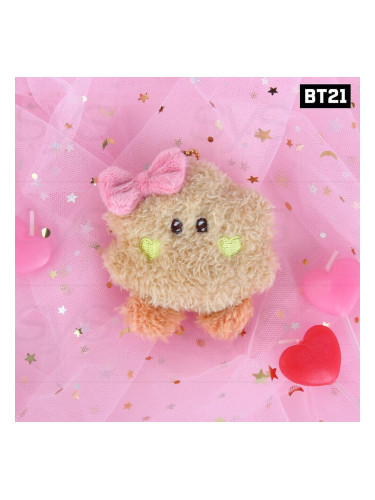 BT21 | Minini Plush Keyring Lovely SHOOKY