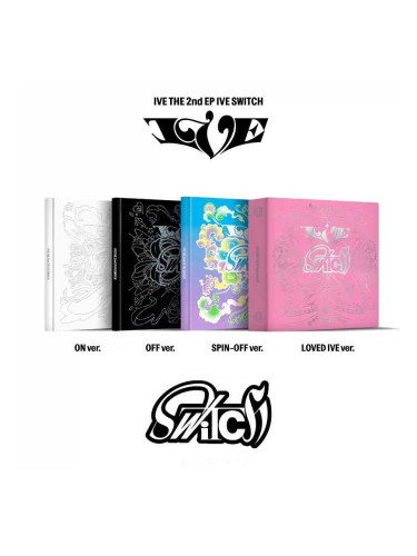 IVE | The 2nd EP Album: SWITCH + card