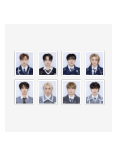 STRAY KIDS | Official MD: SKZOO Magic School ID Photo Set