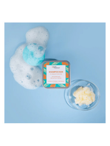 EARTH RHYTHM | Murumuru Butter Shampoo Bar, 80 g