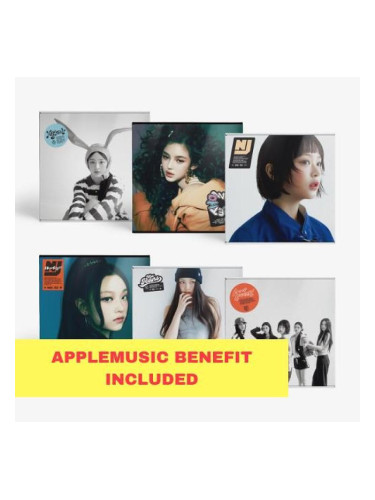 NEWJEANS | Double Single Album: HOW SWEET + applemusic card