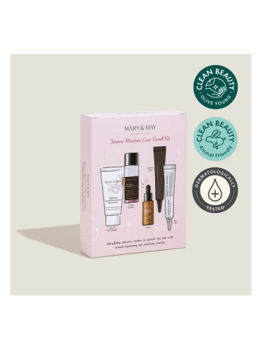 MARY & MAY | Intense Moisture Care Travel Kit