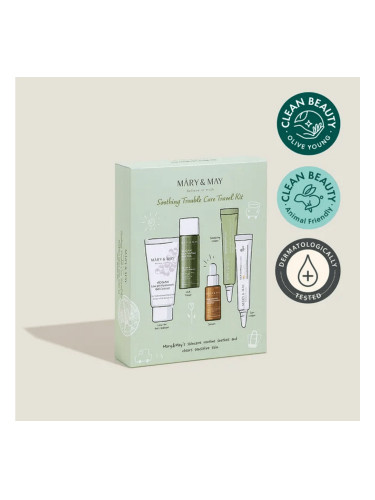 MARY & MAY | Soothing Trouble Care Travel Kit