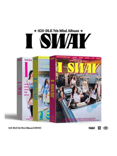 I-DLE | 7th Mini Album: I SWAY