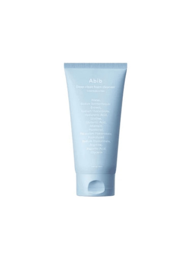 ABIB | Sedum Hyaluron  Deep Clean Foam Cleanser, 150 ml