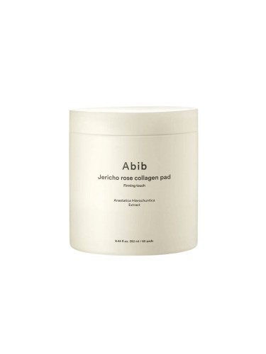 ABIB | Jericho Rose Collagen Pad Firming Touch, 60 pcs