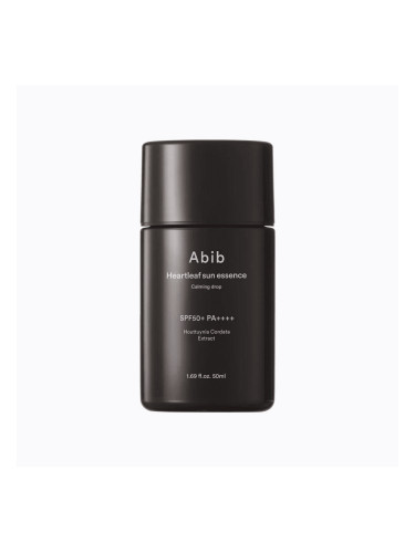 ABIB | Heartleaf Sun Essence Calming Drop SPF 50+ PA++++, 50 ml