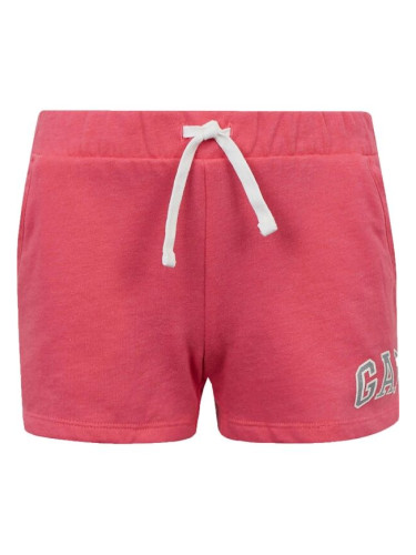 GAP V-HS LOGO SHORT Момичешки шорти, розово, размер