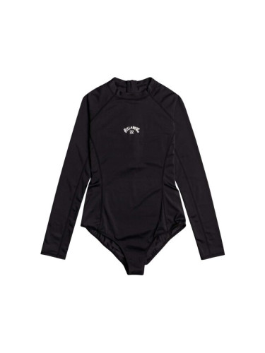 Billabong TROPIC BODYSUIT LS Дамско боди за сърфиране, черно, размер