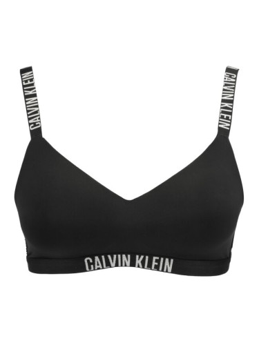 Calvin Klein LGHTLY LINED BRALETTE Дамски сутиен, черно, размер