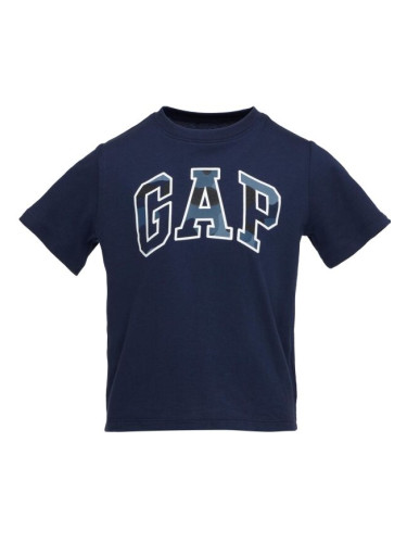 GAP LOGO Момчешка тениска, синьо, размер