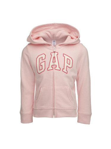 GAP FRENCH TERRY Момичешки суитшърт, розово, размер