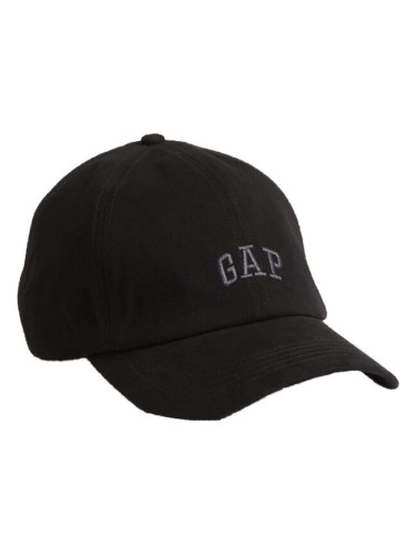 GAP LOGO BASEBALL Мъжка бейзболна шапка, черно, размер