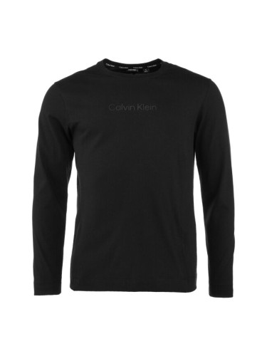 Calvin Klein PW - L/S T-Shirt Мъжка тениска, черно, размер